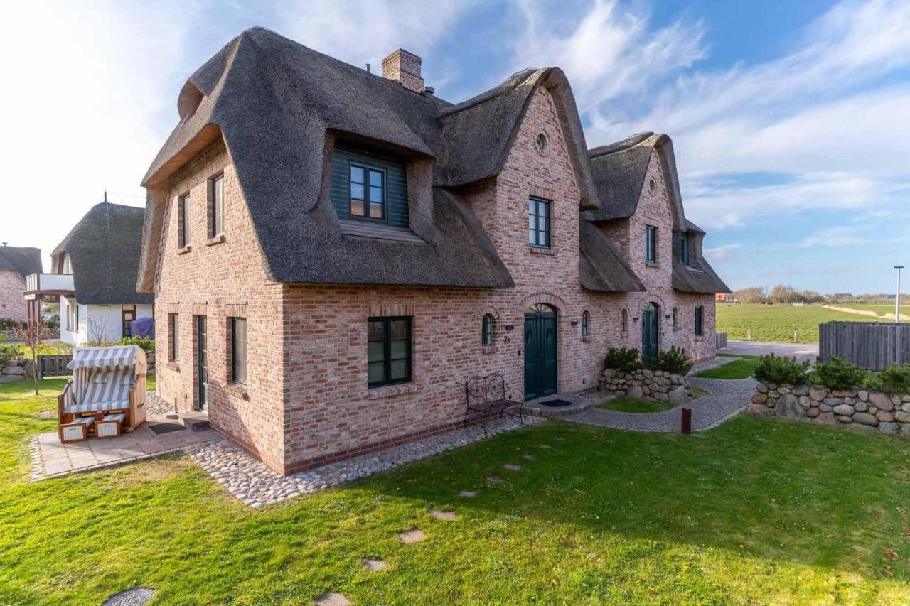 Reetdachhaus Ask Embla Reetdachhaus Ask Villa Sankt Peter-Ording Dış mekan fotoğraf