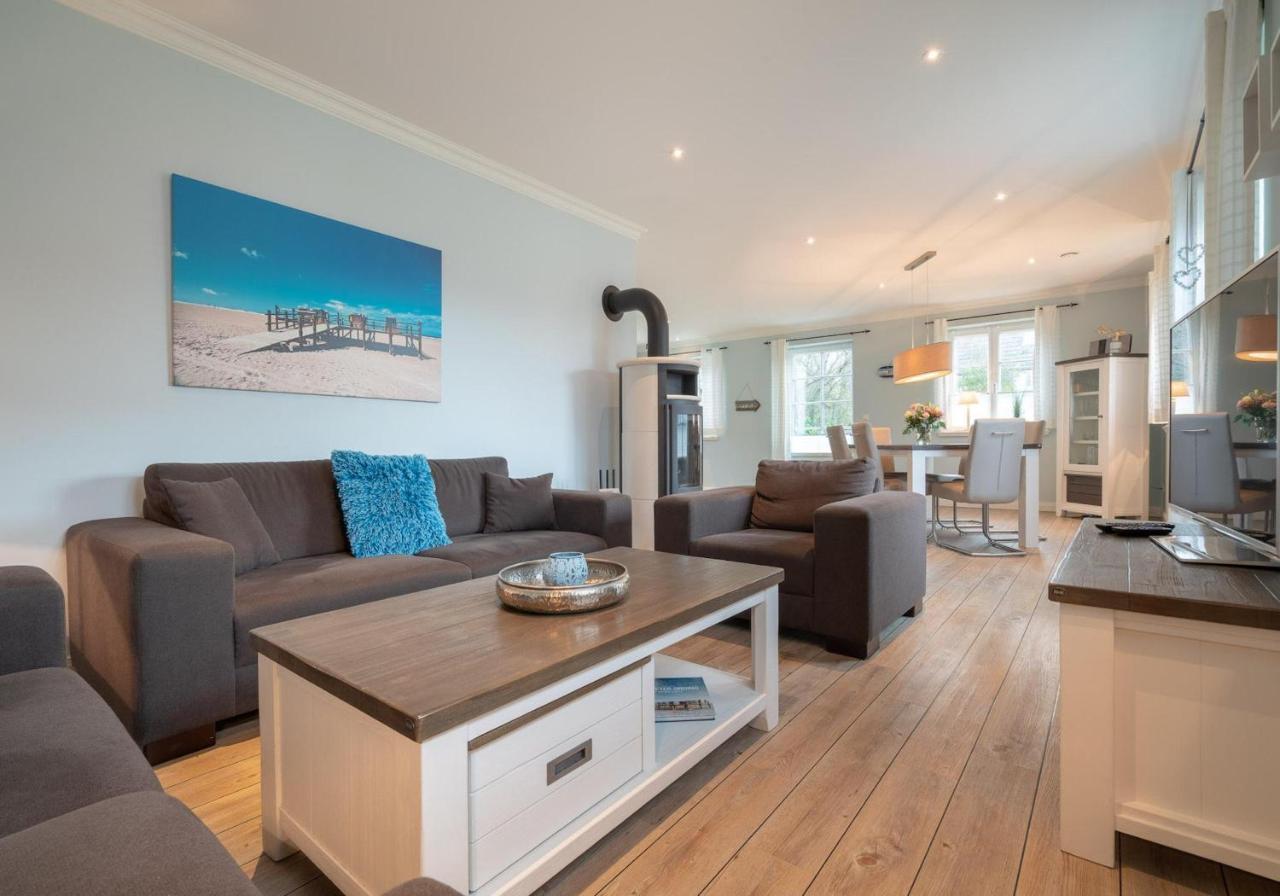 Reetdachhaus Ask Embla Reetdachhaus Ask Villa Sankt Peter-Ording Dış mekan fotoğraf