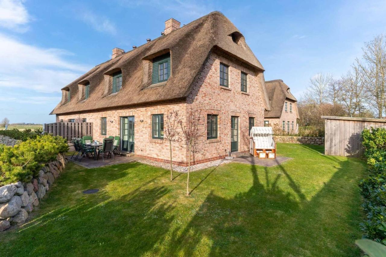 Reetdachhaus Ask Embla Reetdachhaus Ask Villa Sankt Peter-Ording Dış mekan fotoğraf