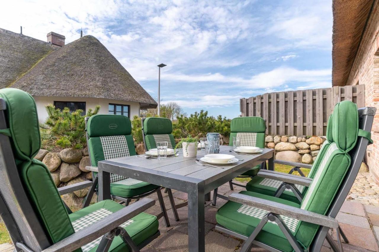 Reetdachhaus Ask Embla Reetdachhaus Ask Villa Sankt Peter-Ording Dış mekan fotoğraf